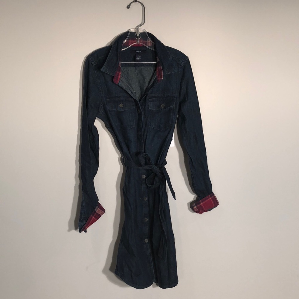 NWT Gap Kids Denim Dress